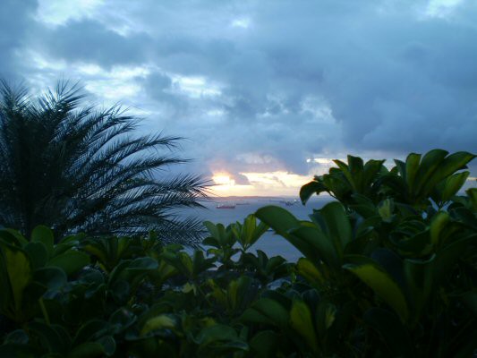 Vista de minha casa