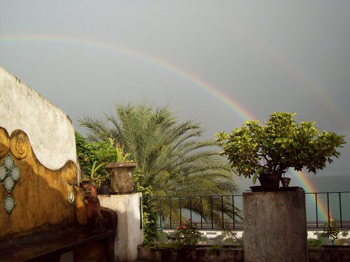 Arco-íris duplo, Salvador